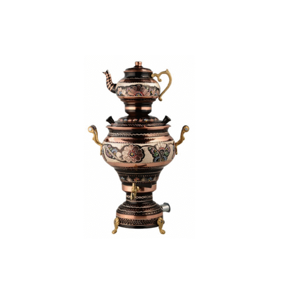 Electric Samovar with Tea Boiler