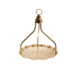 Flowy Round Wavy Hanging Tray