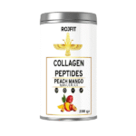Natural Collagen Powder Drink Mango Peach - Types 1,2,3,4,5 for Skin, Joint & Bone Health