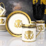 12 Piece Coffee Cup Set