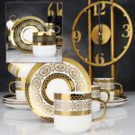 12 Piece Coffee Cup Set