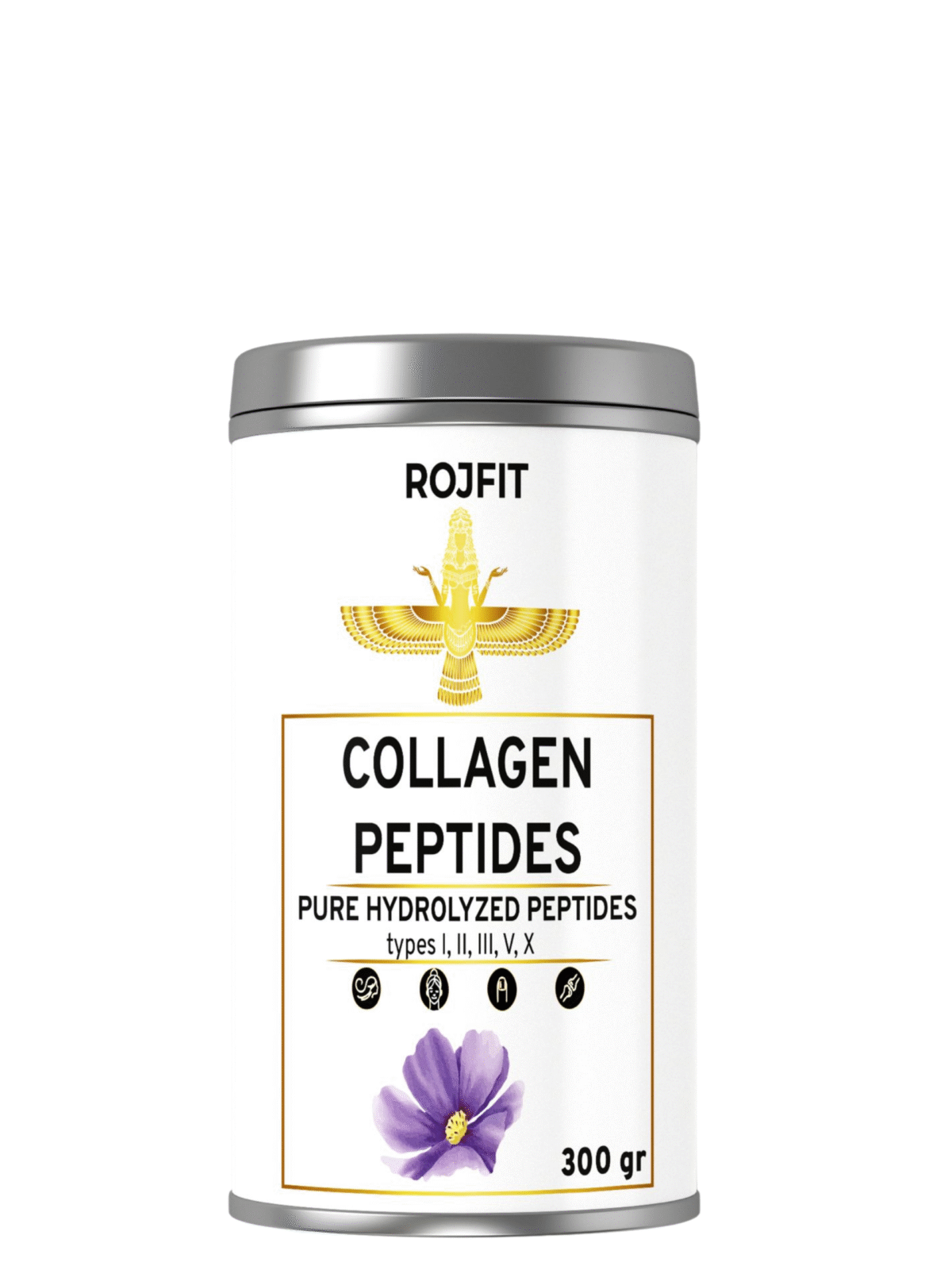 Natural Powder Collagen Types 1,2,3,4,5 for Skin, Hair & Joint Health – Premium Multi-Type Collagen Supplement - Image 2