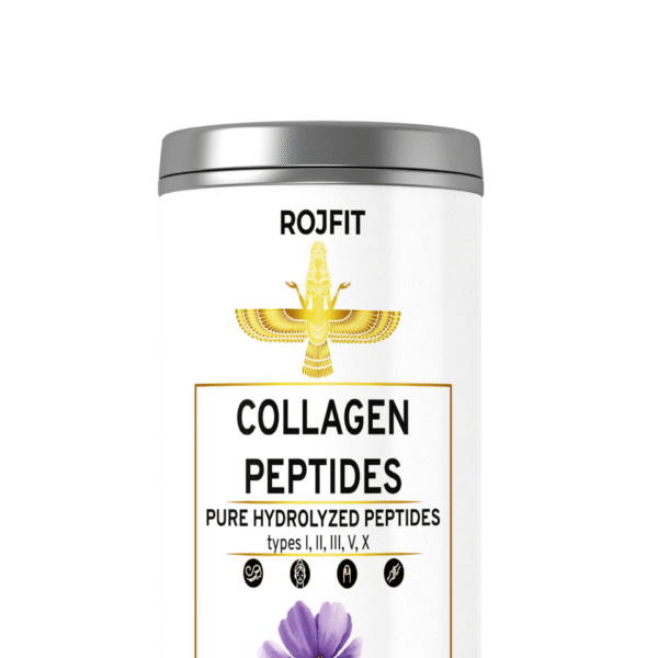 Natural Powder Collagen Types 1,2,3,4,5 for Skin, Hair & Joint Health – Premium Multi-Type Collagen Supplement