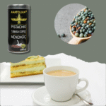 Traditional Pistachio Turkish Coffee