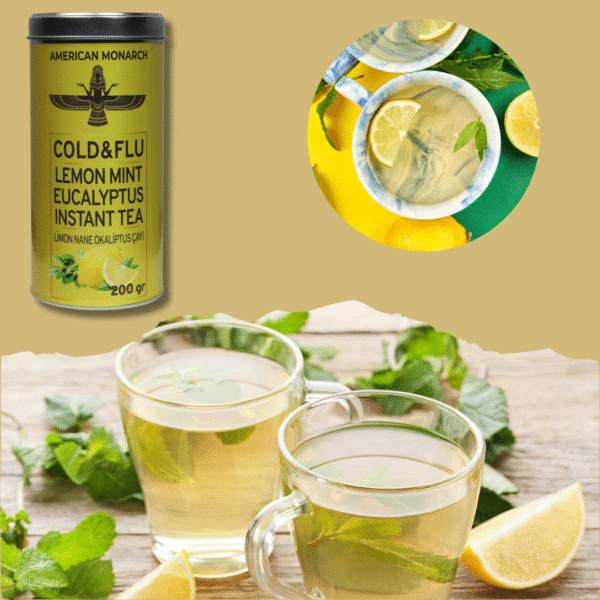 Mint Lemon Eucalyptus Natural Herbal Tea