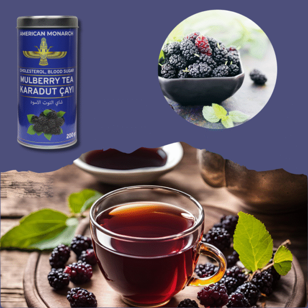 Black Mulberry Tea Ready-to-drink Herbal Tea