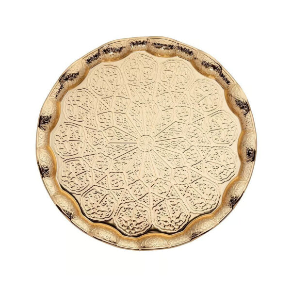 Six Trays - Plain Metal