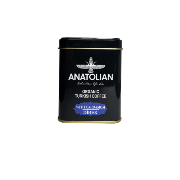Anatolian Organic Turkish Coffee Dibek 100gr - Medium Roast