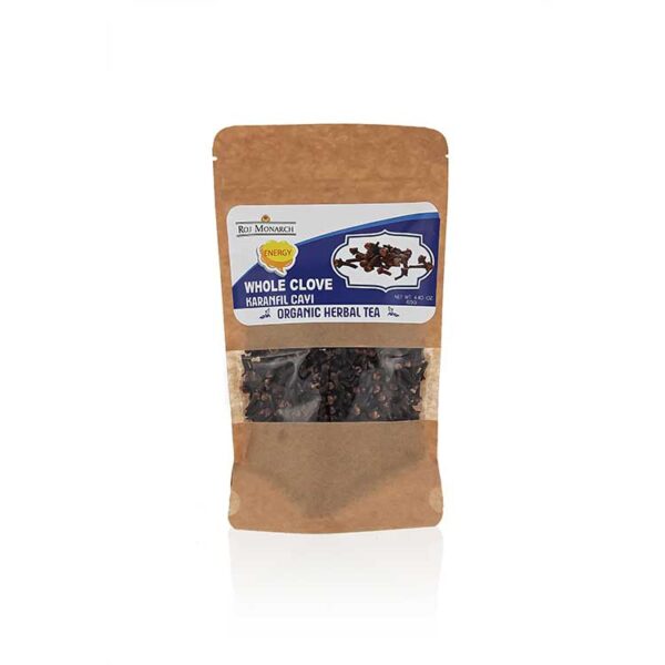 American monarch organic clove tea 125 gr