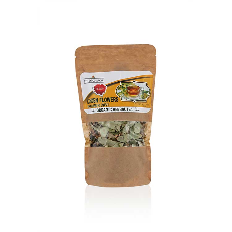 9 American Monarch Organic Linden Tea 30 gr - Image 1