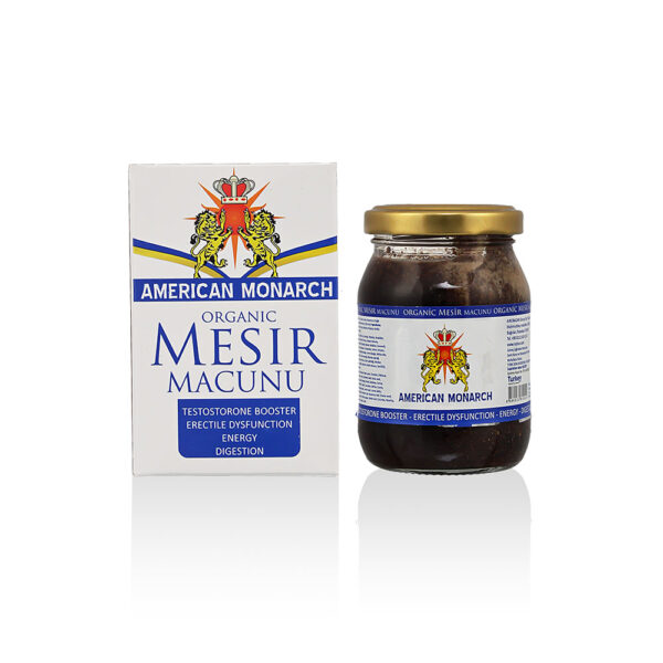 American Monarch Organic Energy and Healing Paste Jar 220gr