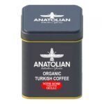 Anatolian Organik Güllü Türk Kahvesi 100gr - Orta Kavrulmuş