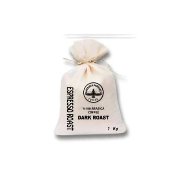 American Monarch Espresso Coffee Beans in Bags - Dark Roast