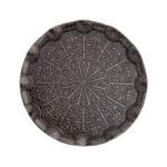 Tepsi Çift - Yuvarlak Metal - Kalay