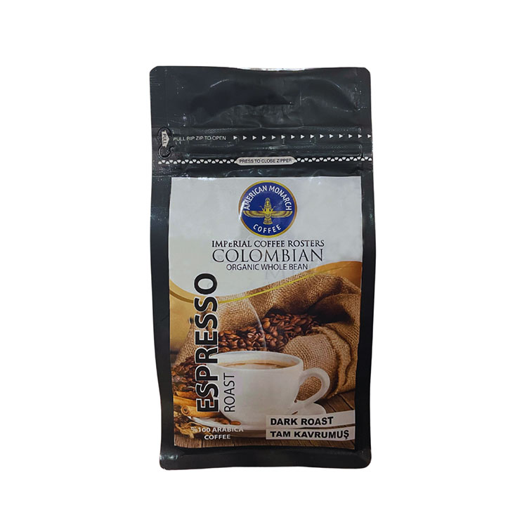 american-monarch-espresso-coffee-dark-roast-1 American Monarch Espresso Coffee - 500g - Image 1