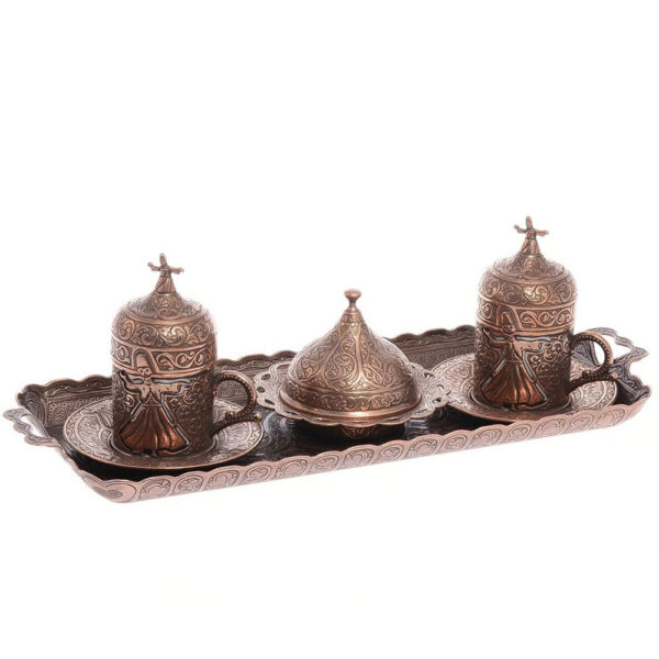 İki Kişilik Kahve Fincan Seti