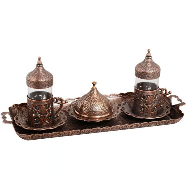 Double Water Bowl Set Lale