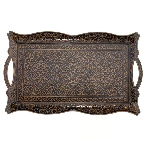 Six Trays - Square Metal