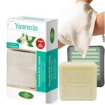 Jasmine Flower Essence Soap 3 in 1 Soap + Soap Dish + Wash Cloth