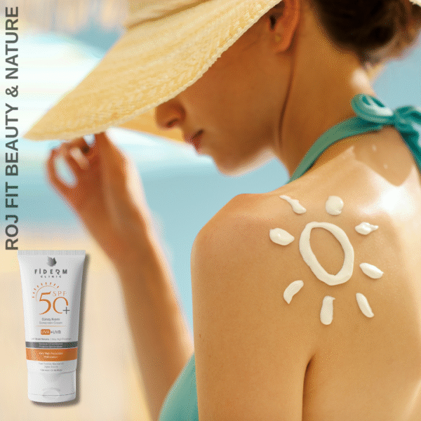 SPF Face & Body Cream – Natural Sun Protection, Moisturizing, 100ml
