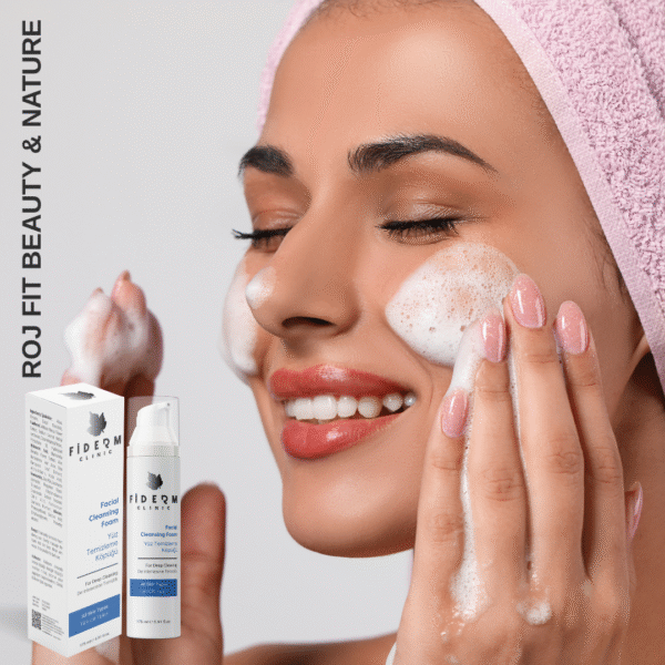 Foaming Face Cleanser – Gentle, Hydrating & pH-Balanced for Daily Use
