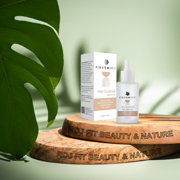 Hair Growth Serum – Natural, Nourishing & Scalp Strengthening Formula 30 ml