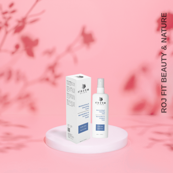 Moisturizing Facial Toner – Gentle Cleanse, Purify & Refresh Skin