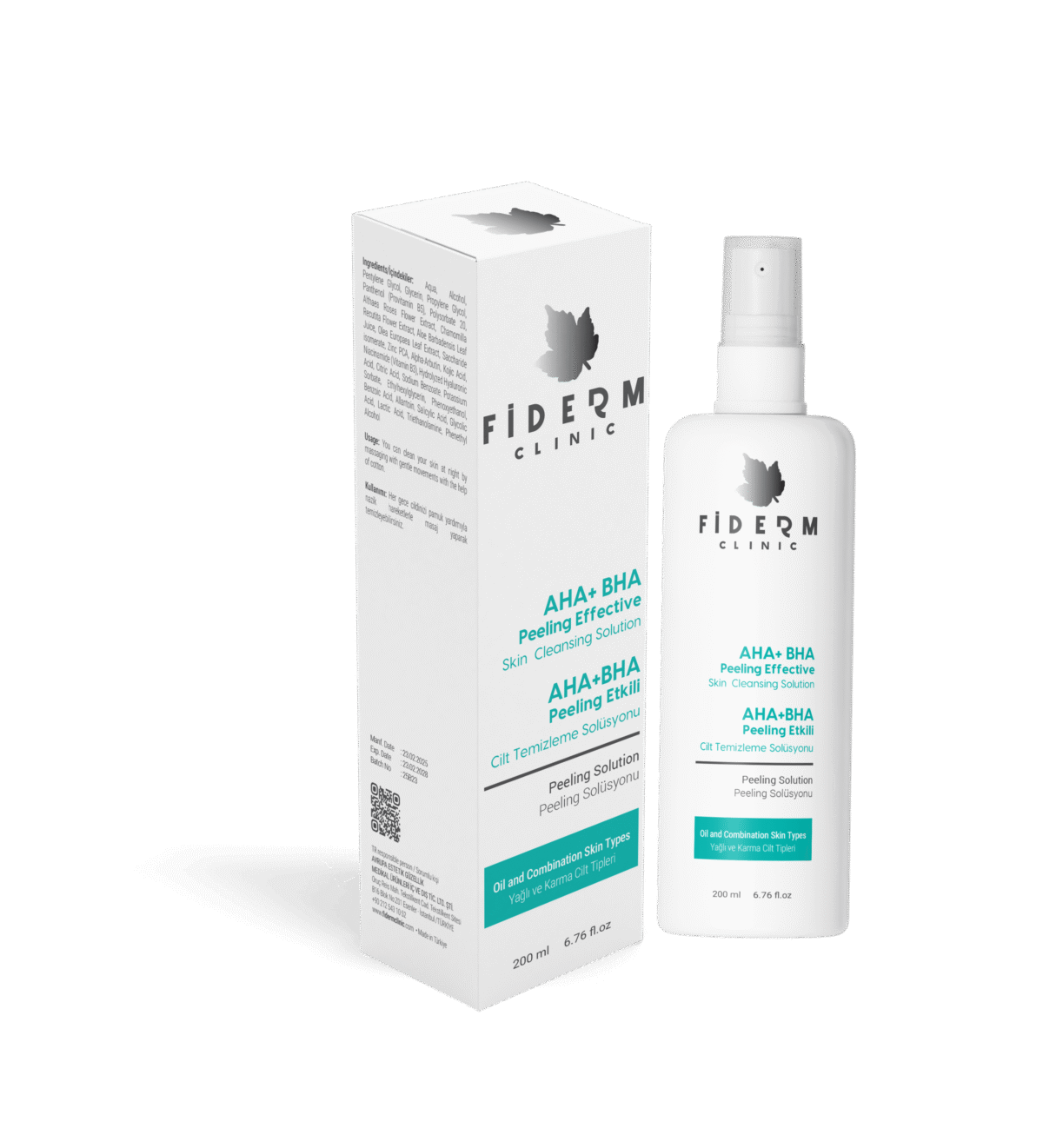 Skin Cleansing Solution 200ml - Gentle Face Wash for All Skin Types, Refreshing & Hydrating Daily Cleanser - Image 4