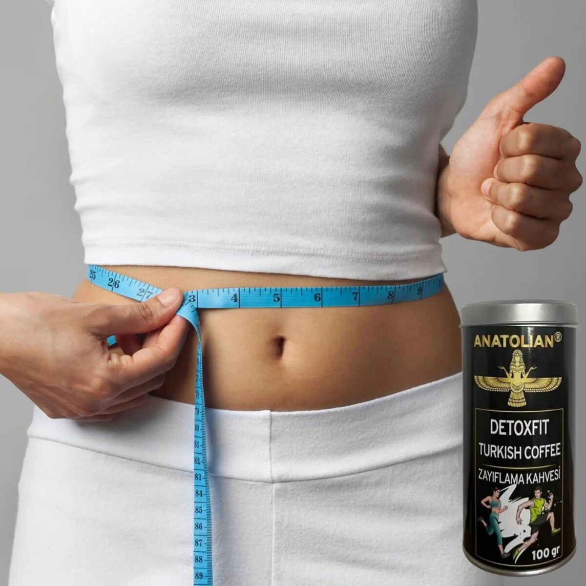 Turkish Coffee, Slimming Coffee, Famous Gourmet Flavor, Freshly Grinded and Packaged 100gr - Image 3