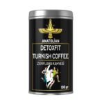 Turkish Coffee, Slimming Coffee, Famous Gourmet Flavor, Freshly Grinded and Packaged 100gr