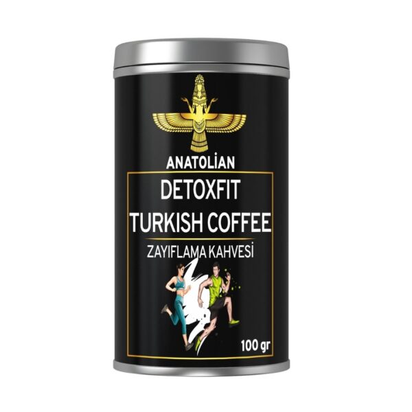 Turkish Coffee, Slimming Coffee, Famous Gourmet Flavor, Freshly Grinded and Packaged 100gr