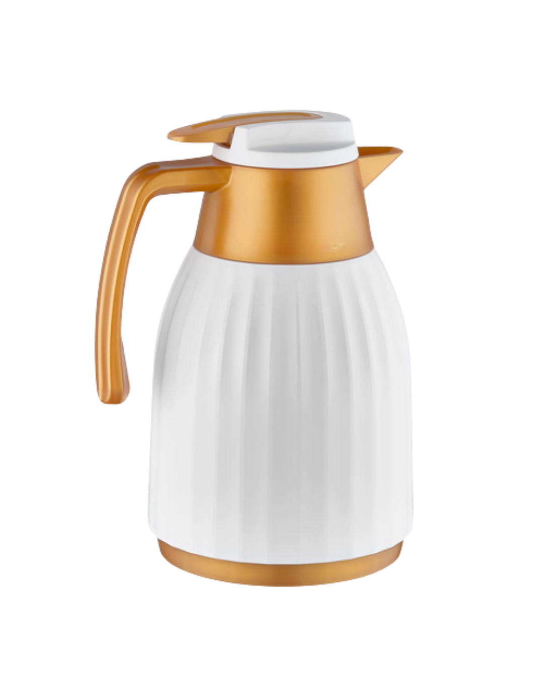 beyazk1 1.5 Liter Double Glass Layer Thermos | Insulated Hot & Cold Beverage Flask | Travel, Office Home Use - Image 1