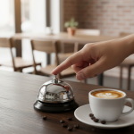 Masa Zili | Otel–Restoran–Cafe Servis Zili | Sipariş & Resepsiyon Zili