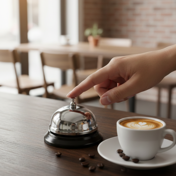 Masa Zili | Otel–Restoran–Cafe Servis Zili | Sipariş & Resepsiyon Zili