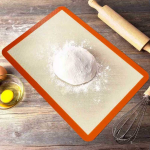 Silicone Baking Mat, Non-Stick Oven Mat, Reusable Baking Sheet, Heat Resistant Pastry Mat, Cookie & Dough Baking Mat