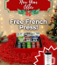Herbal Tea Gift Set – Mixed Herbal & Fruit Tea Collection with Free French Press (1)