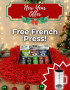 Herbal Tea Gift Set – Mixed Herbal & Fruit Tea Collection with Free French Press (1)