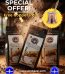 Anatolion Turkish Coffee Medium Roast, Traditional Fine Grind, Rich & Authentic Flavor 3×1kg