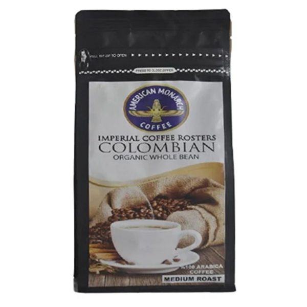 American Monarch Dark Roast Filter Coffee Set, Free Copper Pot Special Offer 3x250g