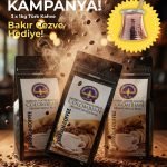 Anatolian Türk Kahvesi Orta Kavurulmuş, Geleneksel İnce Öğütülmüş, Zengin Lezzet 3×1kg