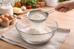 3-Piece Stainless Steel Strainer Set, Kitchen Sieve for Tea, Flour & Food - Image 2