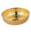 Ottoman-Motif Nostalgic Series Metal Bath Basin (Gold)