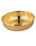 Ottoman-Motif Nostalgic Series Metal Bath Basin (Gold)