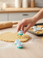 Number Cookie Cutters and Fondant Cutters Set, Biscuit Cutter Dough Stamps for Baking, 0-9 Digits - Image 2
