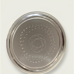 Stainless Steel Serving Tray with Chrome Finish,Tray for Home Kitchen Table Service (32 cm)