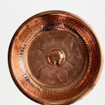 Handmade Copper Bath Scoop Traditional Turkish Hamam Kurna