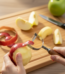 Stainless Steel Vegetable Peeler with Wooden Handle Kitchen Peeling Tool