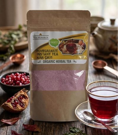 Organik Nar Çayı, Zengin Nar Aromalı, Katkı Maddesi İçermez, Doğal Bitki Çayı