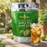 Organic Apple Tea, Natural Herbal Tea, Additive, Free Botanical Blend, Aromatic Fruit Infusion