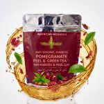 Green Tea with Pomegranate Peel Antioxidant Herbal Tea